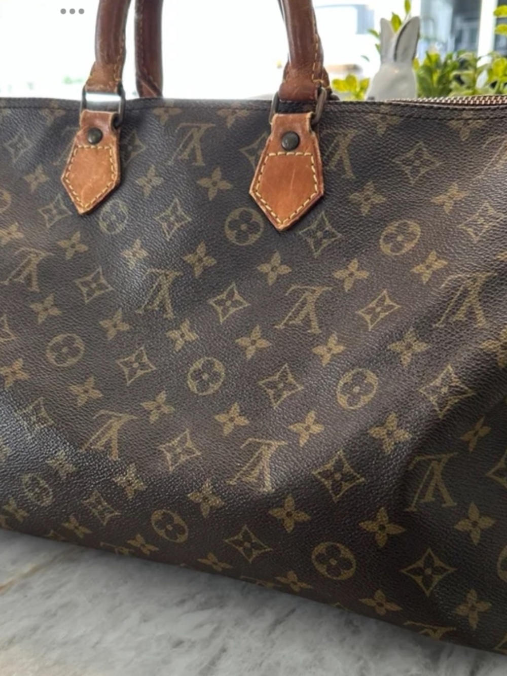 Vintage Louis Vuitton Speedy 45